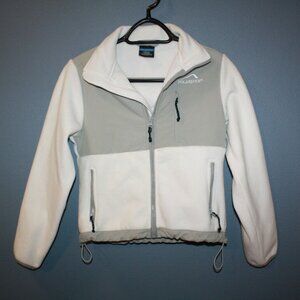 Polar Edge Girls Jacket White/Grey Size 8/10